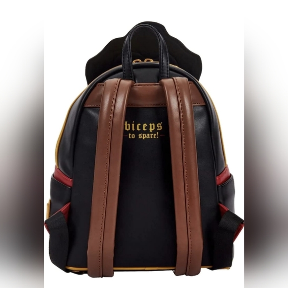 Gaston Beauty and the Beast backpack main image 5